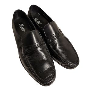 Florsheim Como Black 17089-01 Mens Dress Shoes 11 D